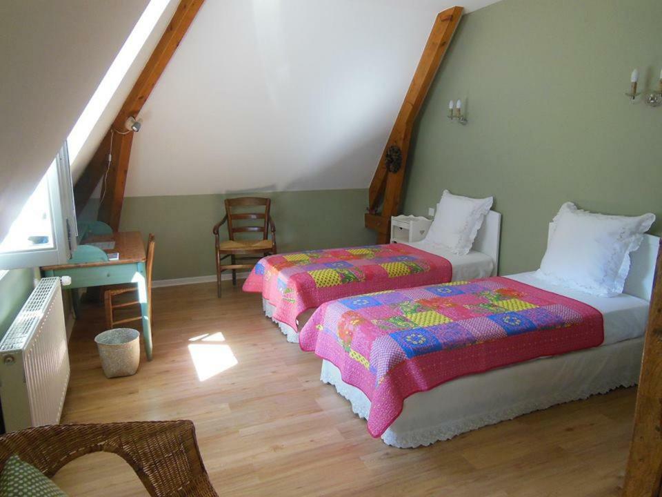 Les Fontenottes Bed & Breakfast Besancon Bagian luar foto