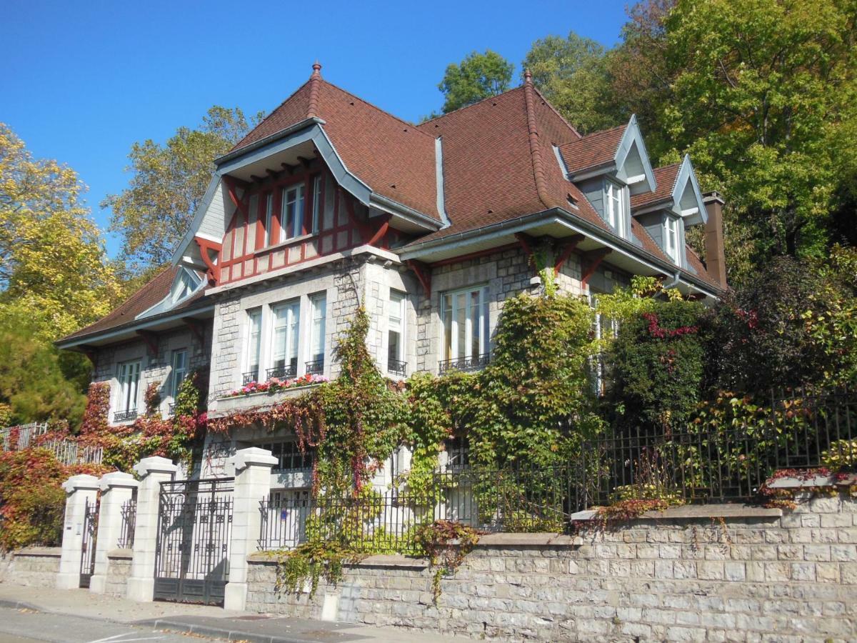 Les Fontenottes Bed & Breakfast Besancon Bagian luar foto